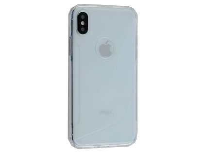 Wave Case for Apple iPhone Xs/X - Clear Soft Cover
