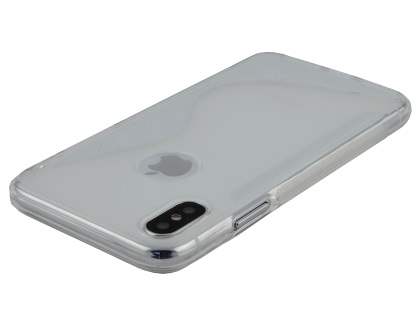 Wave Case for Apple iPhone Xs/X - Clear