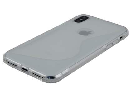 Wave Case for Apple iPhone Xs/X - Clear