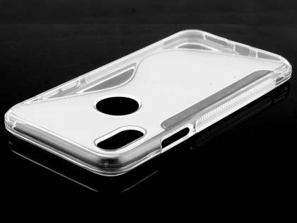 Wave Case for Apple iPhone Xs/X - Clear