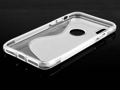 Wave Case for Apple iPhone Xs/X - Clear