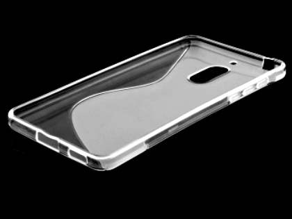 Wave Case for Nokia 6 - Frosted Clear/Clear