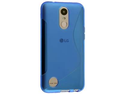 Wave Case for LG K10 (2017) - Blue Soft Cover
