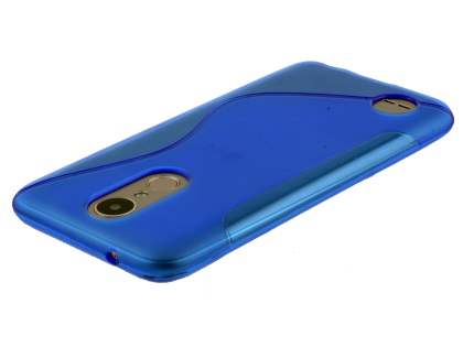 Wave Case for LG K10 (2017) - Blue