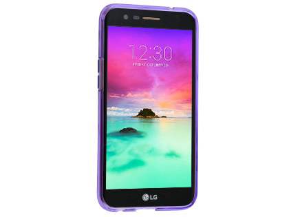 Wave Case for LG K10 (2017) - Purple