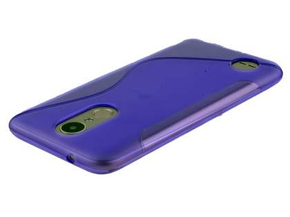Wave Case for LG K10 (2017) - Purple