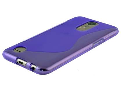 Wave Case for LG K10 (2017) - Purple