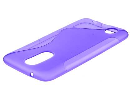 Wave Case for LG K10 (2017) - Purple