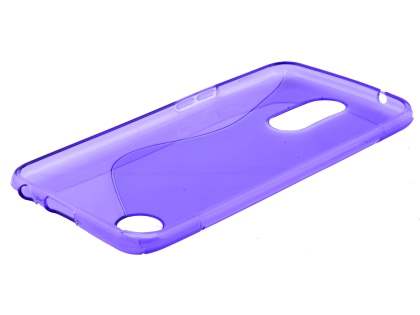 Wave Case for LG K10 (2017) - Purple