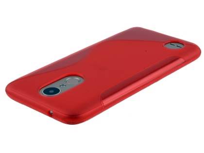 Wave Case for LG K10 (2017) - Red