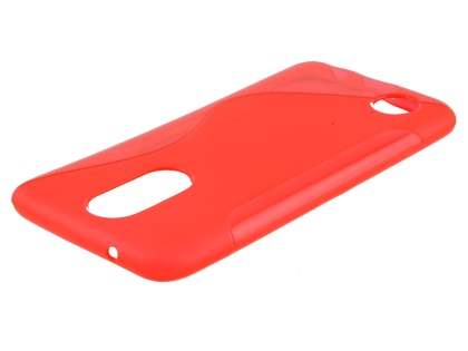 Wave Case for LG K10 (2017) - Red