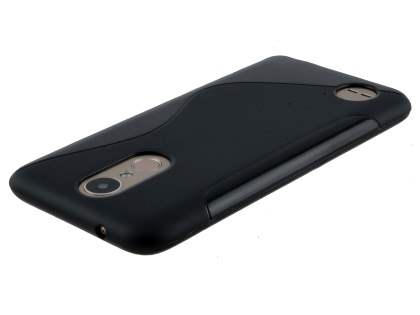 Wave Case for LG K10 (2017) - Black