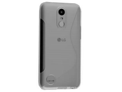Wave Case for LG K10 (2017) - Clear Soft Cover