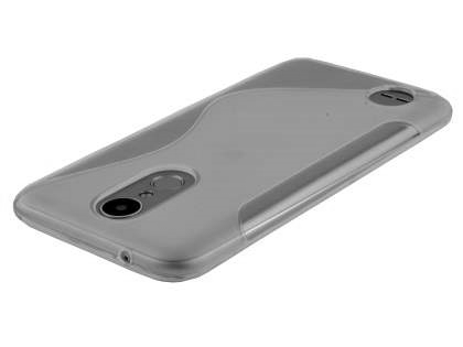 Wave Case for LG K10 (2017) - Clear