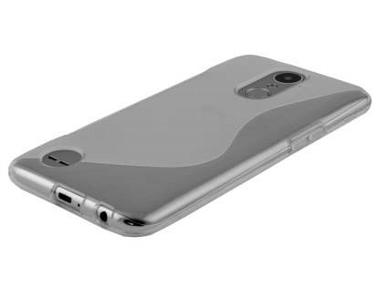 Wave Case for LG K10 (2017) - Clear