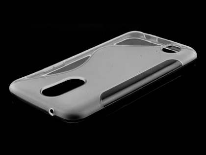 Wave Case for LG K10 (2017) - Clear