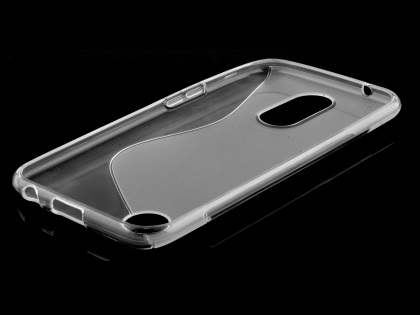 Wave Case for LG K10 (2017) - Clear