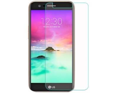 Flat Tempered Glass Screen Protector for LG K10 (2017) - Screen Protector