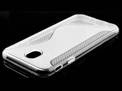 Wave Case for Samsung Galaxy J5 Pro (2017) - Clear Soft Cover
