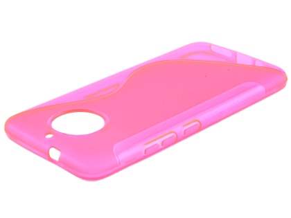 Wave Case for Motorola Moto G5S - Pink Soft Cover