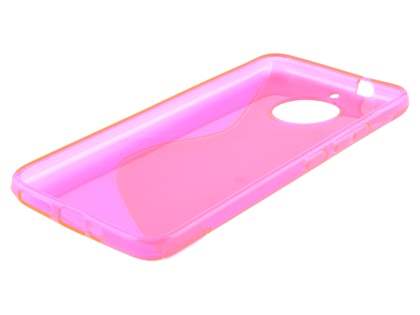 Wave Case for Motorola Moto G5S - Pink