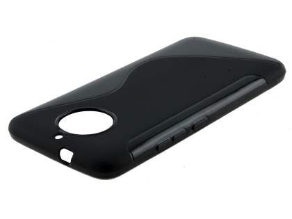 Wave Case for Motorola Moto G5S - Black Soft Cover
