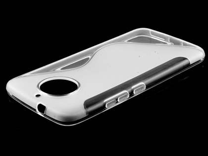 Wave Case for Motorola Moto G5S - Clear Soft Cover