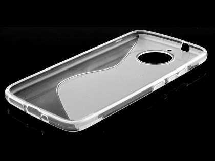 Wave Case for Motorola Moto G5S - Clear