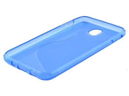 Wave Case for Samsung Galaxy J7 (2017) - Blue