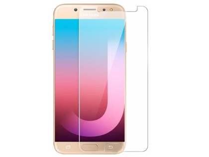 Flat Tempered Glass Screen Protector for Samsung Galaxy J7 Pro - Screen Protector