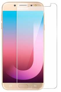Flat Tempered Glass Screen Protector for Samsung Galaxy J7 (2017) - Screen Protector