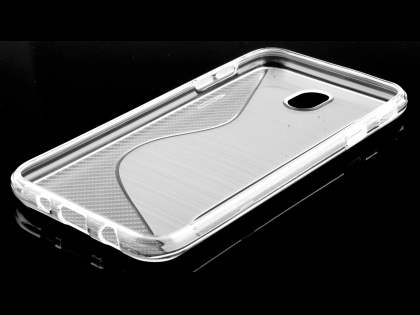 Wave Case for Samsung Galaxy J5 (2017) - Clear