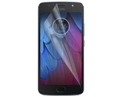 Ultraclear Screen Protector for Motorola Moto G5S - Screen Protector