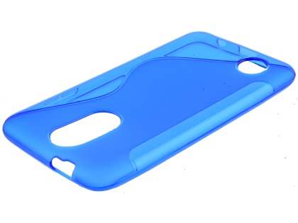 Wave Case for LG K4 (2017) - Blue Soft Cover