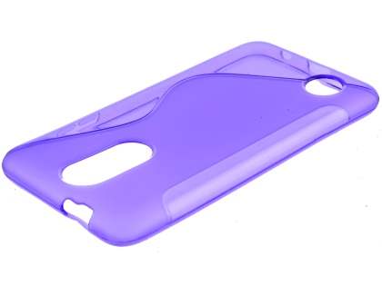 Wave Case for LG K4 (2017) - Purple Soft Cover