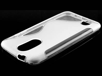 Wave Case for LG K4 (2017) - Clear Soft Cover