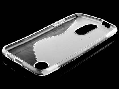 Wave Case for LG K4 (2017) - Clear
