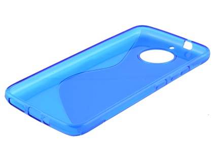 Wave Case for Motorola Moto G5S - Blue