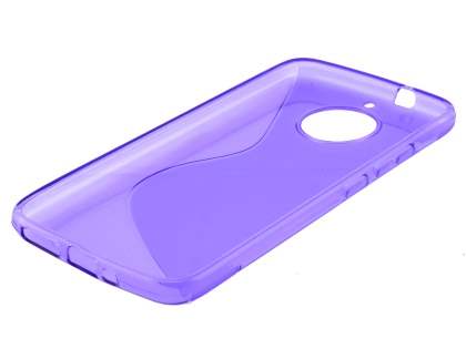 Wave Case for Motorola Moto G5S - Purple