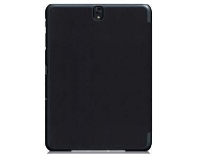 Slim Synthetic Leather Flip Case with Stand for Samsung Galaxy Tab S3 9.7 - Black