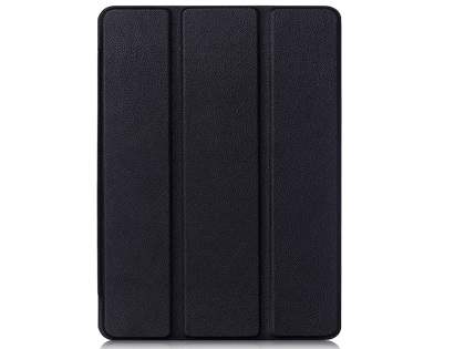 Slim Synthetic Leather Flip Case with Stand for Samsung Galaxy Tab S3 9.7 - Black