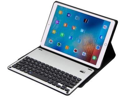 Aluminium Keyboard with Slim Case for iPad Pro 10.5 - Black Keyboard