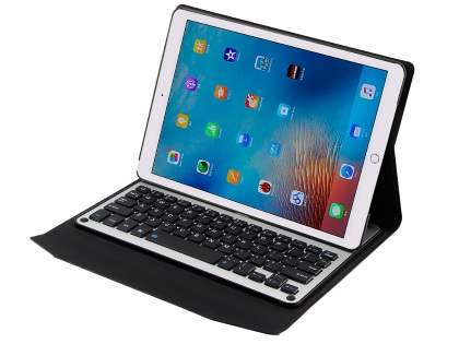 Aluminium Keyboard with Slim Case for iPad Pro 10.5 - Black