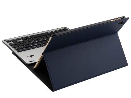 Aluminium Keyboard with Slim Case for iPad Pro 10.5 - Midnight Blue