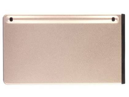 Slim Foldable Bluetooth Mini Keyboard with Stand - Gold