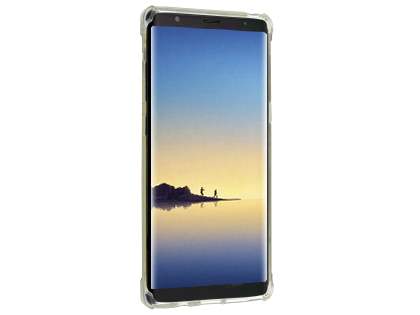 Gel Case with Bumper Edges for Samsung Galaxy Note8 - Clear