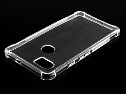 Gel Case with Bumper Edges for Google Pixel 2 XL - Clear Gel Case with Bumper Edges for Google Pixel 2 XL - Clear