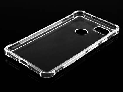 Gel Case with Bumper Edges for Google Pixel 2 XL - Clear