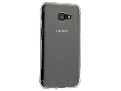 Gel Case with Bumper Edges for Samsung Galaxy A5 (2017) - Clear Soft Cover