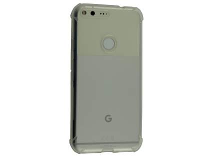 Gel Case with Bumper Edges for Google Pixel XL - Clear Soft Cover